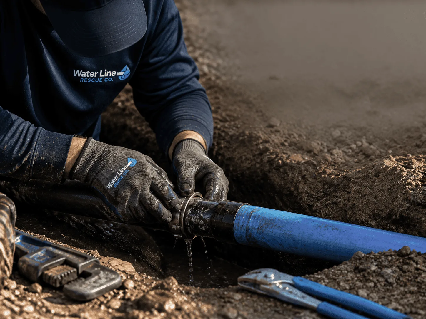 Why choose Water Line Repair in Denver, NY
